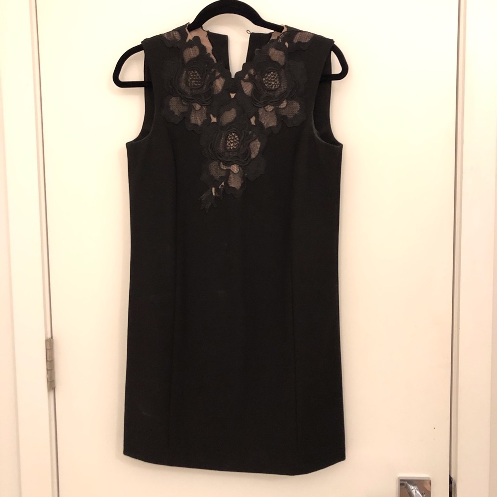 BCBG lace shift dress